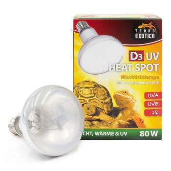 Terra Exotica D3 UV Heat Spot - 80 Watt